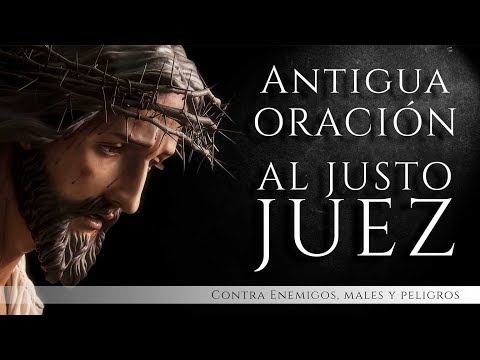Oraciones al justo a la hora del juez: Videos de Alejandra Ávalos