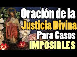 Oración antigua al Divino Juez: pide justicia con poder
